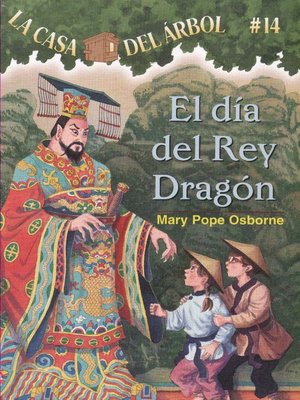 cover image of El día del rey dragón